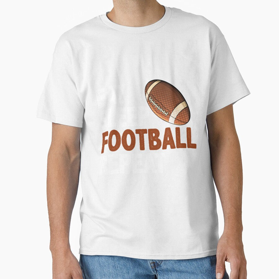 Eat Sleep Football Repeat by kfhe247 - Adult & Kids T-Shirts, Sweatshirts & Hoodies apparel design preview 1
