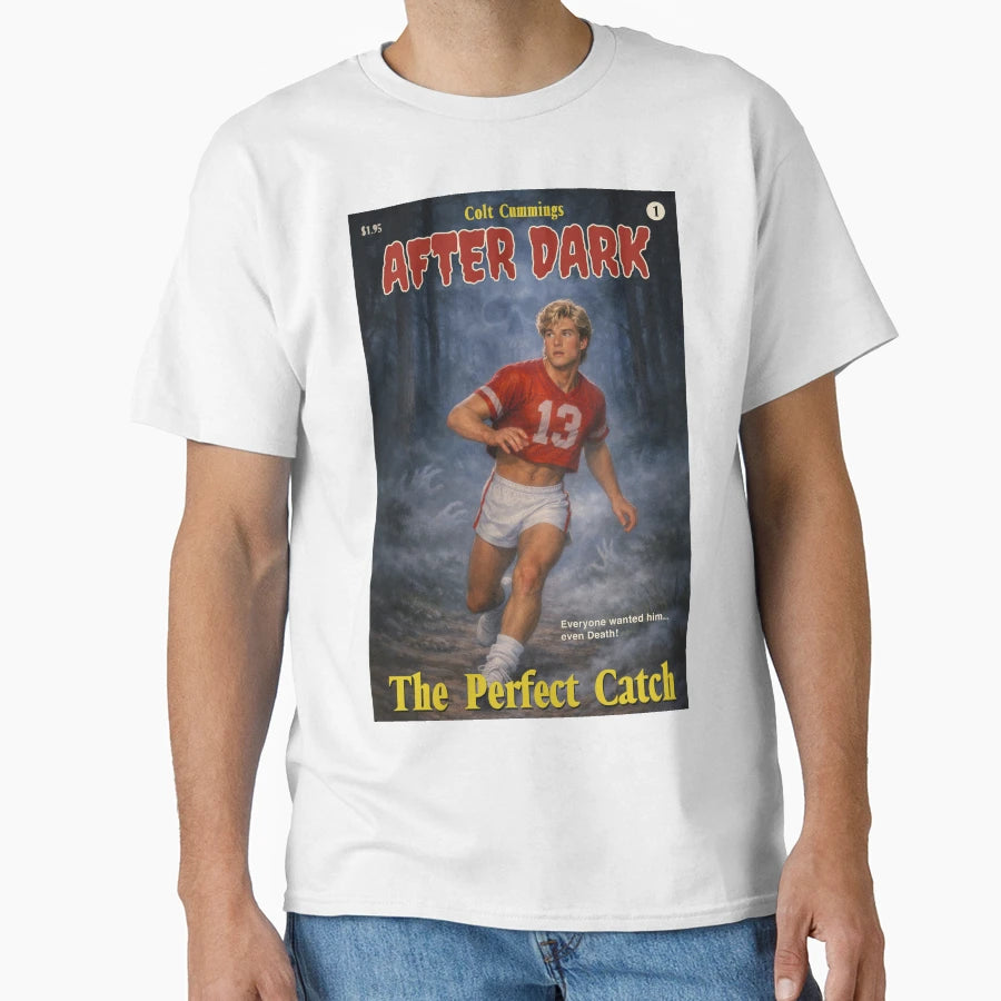 After Dark Book One Catch T-Shirt - Unique Graphic Unisex - T-Shirt, Sweatshirt, Hoodie
