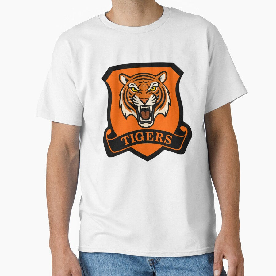 TIGERS by Q Art Design - Adult & Kids T-Shirts, Sweatshirts & Hoodies apparel design preview 1