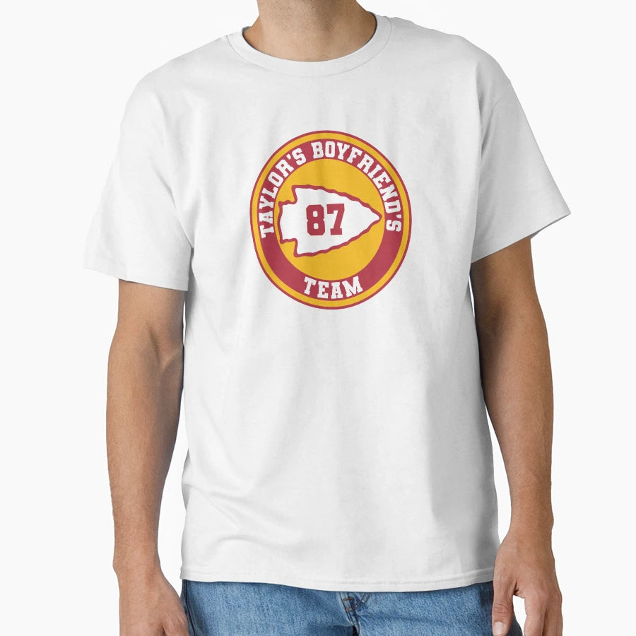 Taylors Boyfriends Team T-Shirt - Novelty Apparel Unisex - T-Shirt, Sweatshirt, Hoodie