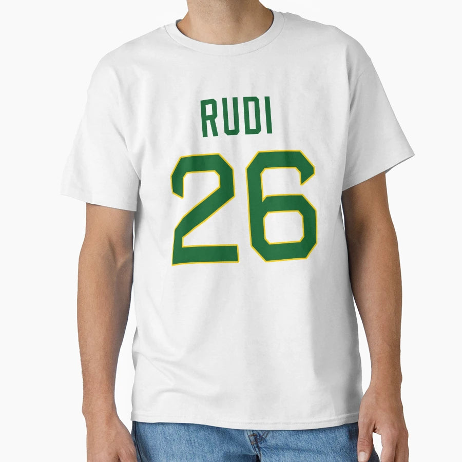 Joe Rudi T-Shirt - Aesthetic Graphic Unisex - T-Shirt, Sweatshirt, Hoodie