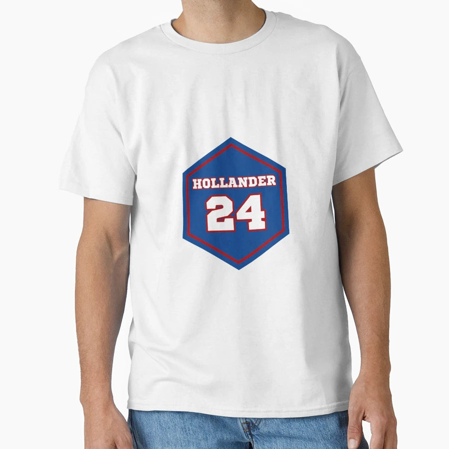 Hollander 24 Jersey T-Shirt - Streetwear Style for Adults - T-Shirt, Sweatshirt, Hoodie
