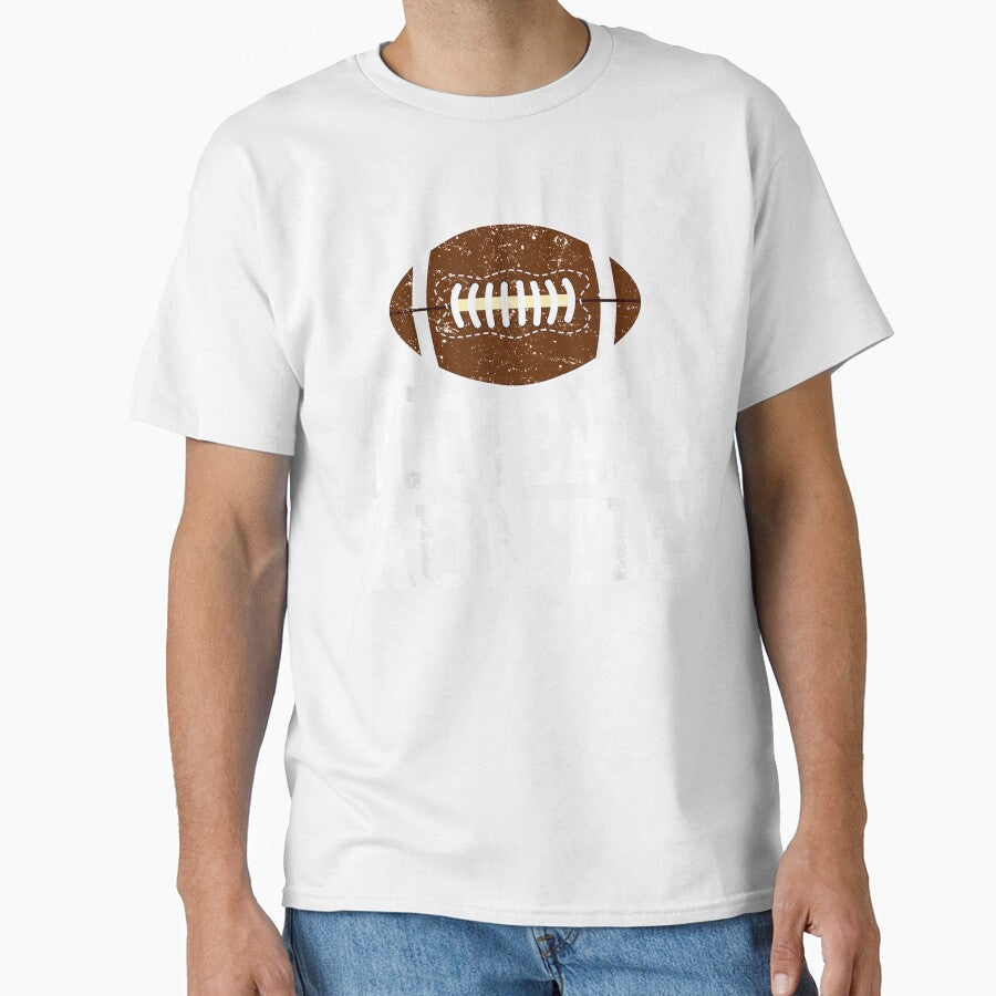 Funny American Football Auntie Retro Sports Lover by - Adult & Kids T-Shirts, Sweatshirts & Hoodies apparel design preview 1