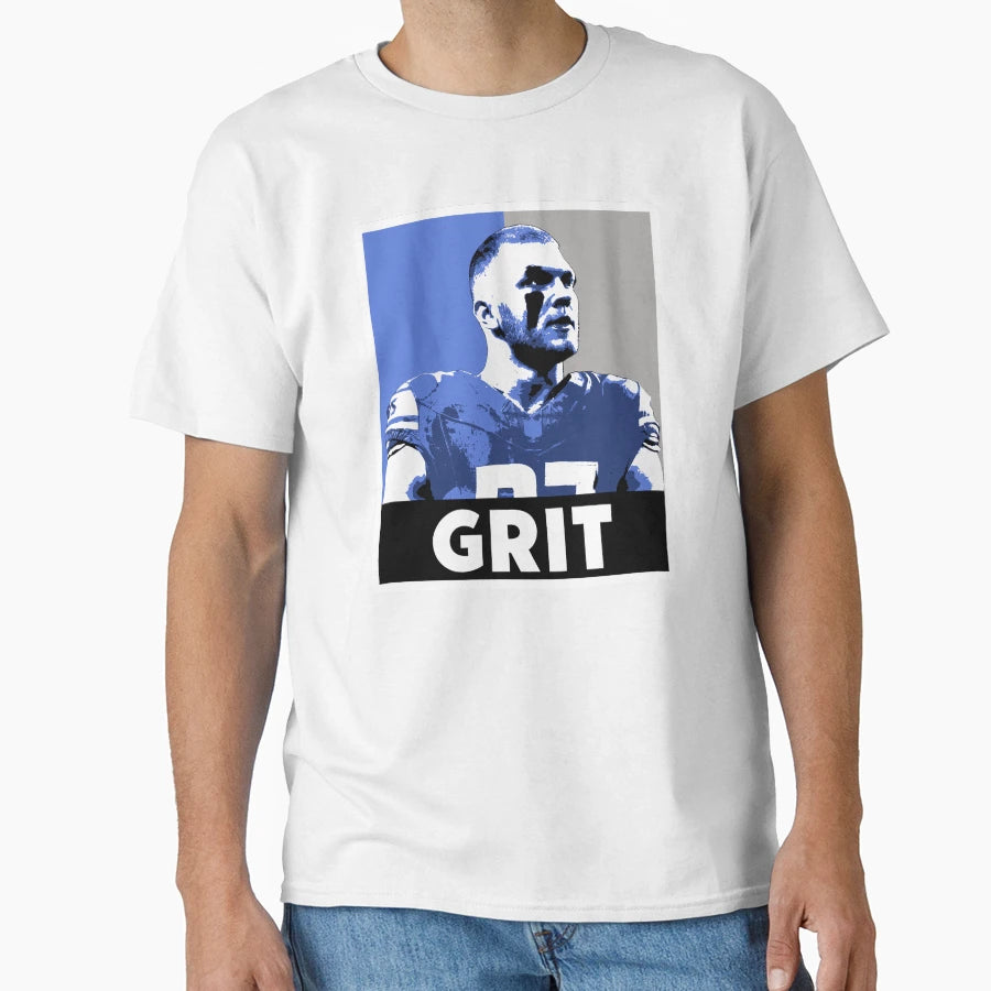 AH Detroit Grit T-Shirt - Minimalist Print Unisex - T-Shirt, Sweatshirt, Hoodie