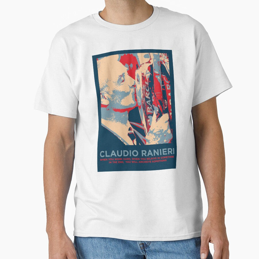 Copy of claudio ranieri hope by Gloria312 - Adult & Kids T-Shirts, Sweatshirts & Hoodies apparel design preview 1