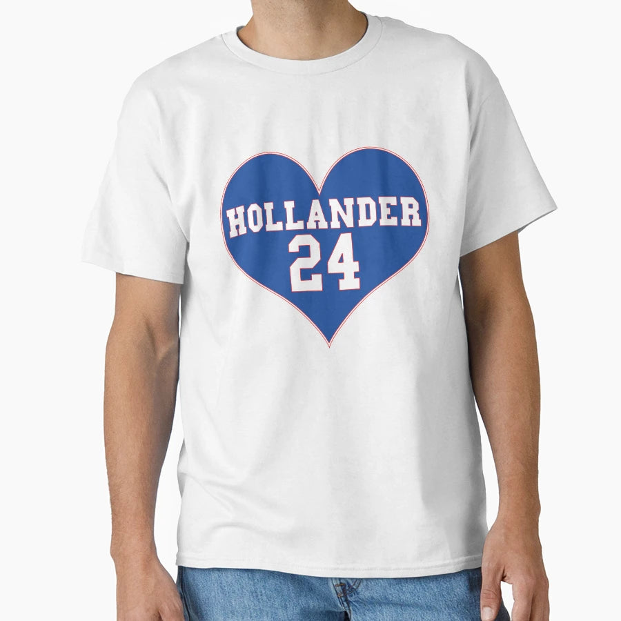 Hollander 24 Heated Rivarly T-Shirt - Casual Everyday Wear Men Women - T-Shirt, Sweatshirt, Hoodie