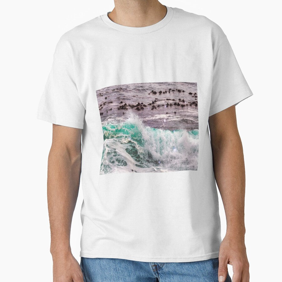 Ocean, beach, by Shahid1234 - Adult & Kids T-Shirts, Sweatshirts & Hoodies apparel design preview 1