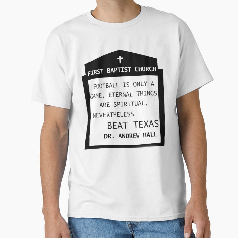 Football Is Only Game Nevertheless Beat T-Shirt - Graphic Print Unisex - T-Shirt, Sweatshirt, Hoodie