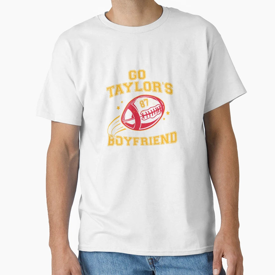 Copy Go Taylors Boyfriend 87 Funny T-Shirt - Fun Novelty Design for Adults - T-Shirt, Sweatshirt, Hoodie