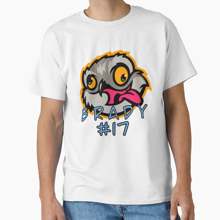 Locos Brady 17 T-Shirt - Trendy Graphic for Adults - T-Shirt, Sweatshirt, Hoodie