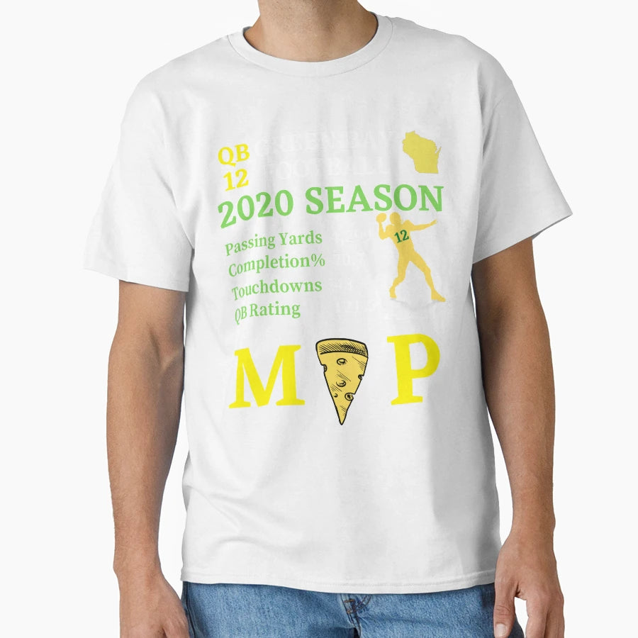 Qb Green Bay Football T-Shirt - Novelty Apparel Unisex - T-Shirt, Sweatshirt, Hoodie