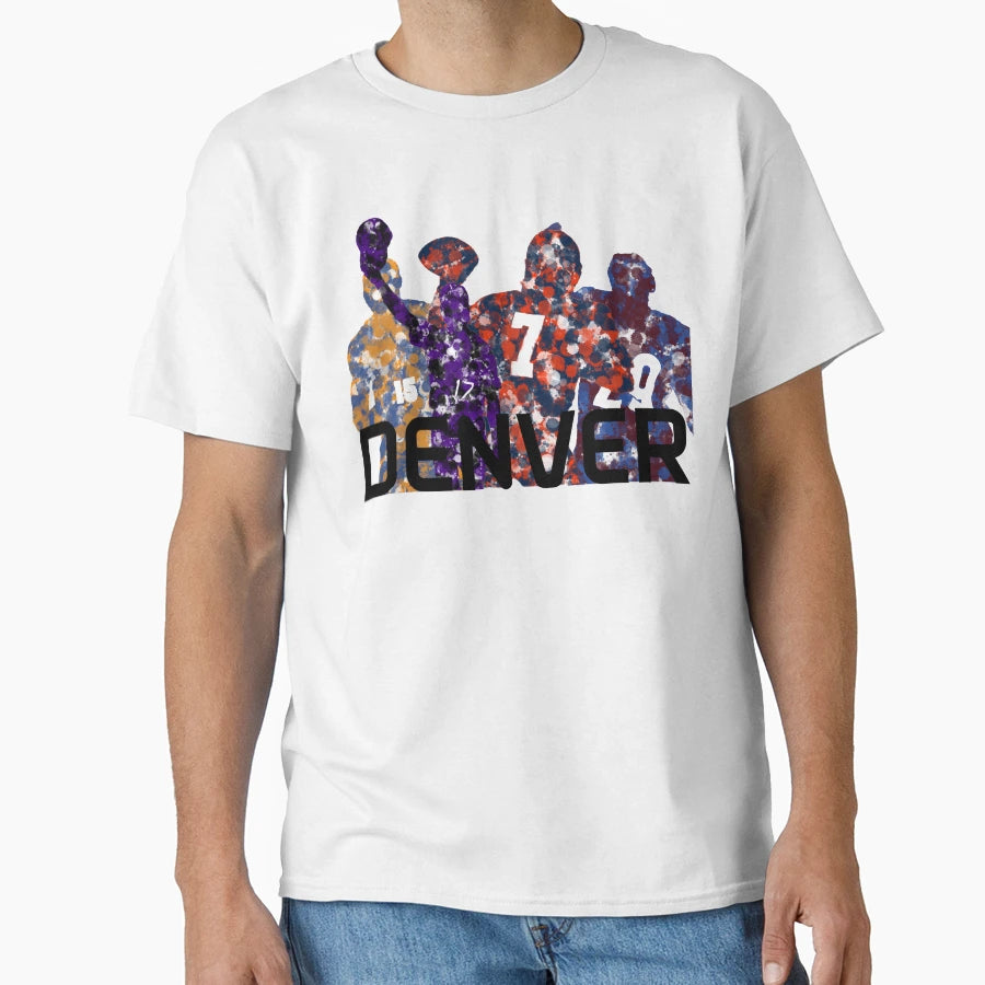 Denver Legends T-Shirt - Fun Novelty Design for Adults - T-Shirt, Sweatshirt, Hoodie