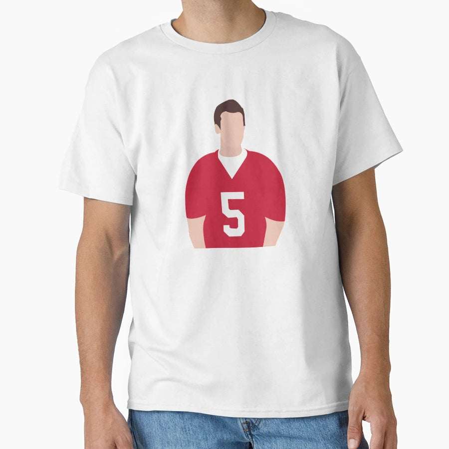 Finn Hudson Quarterback T-Shirt - Novelty Apparel Unisex - T-Shirt, Sweatshirt, Hoodie