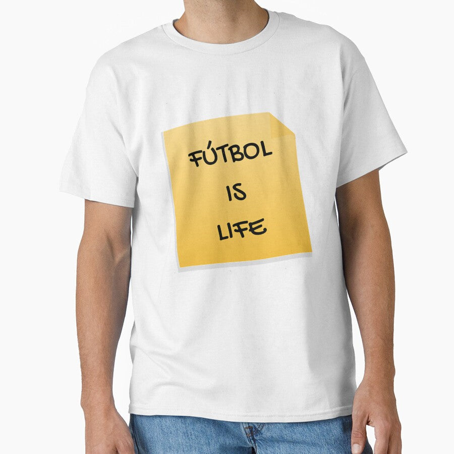 Futbol is Life (6) by rosabelarjasmin - Adult & Kids T-Shirts, Sweatshirts & Hoodies apparel design preview 1
