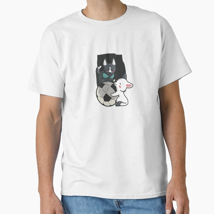Cute Baby Dogs With Football by DavinciStore21 - Adult & Kids T-Shirts, Sweatshirts & Hoodies apparel design preview 1