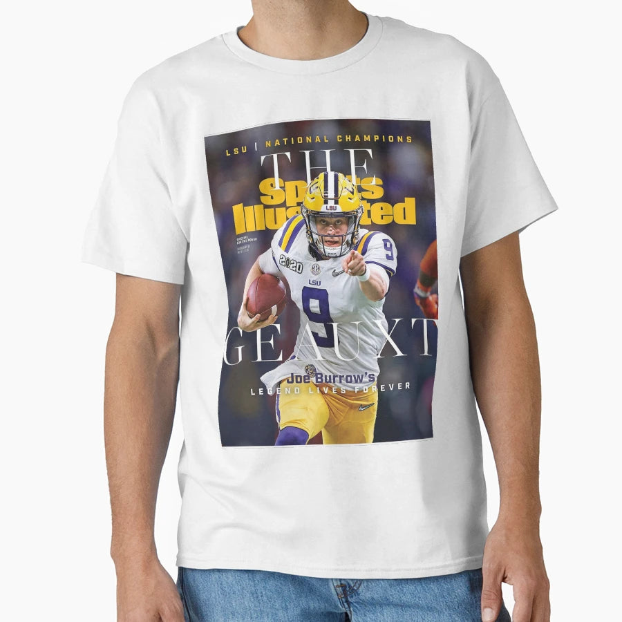 Joe Purple Sports T-Shirt - Minimalist Print Men Women - T-Shirt, Sweatshirt, Hoodie