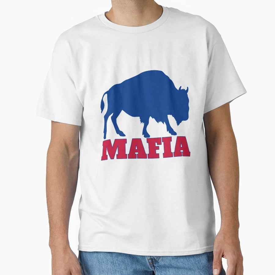 Bills Mafia Great Gift Buffalo T-Shirt - Minimalist Print Men Women - T-Shirt, Sweatshirt, Hoodie