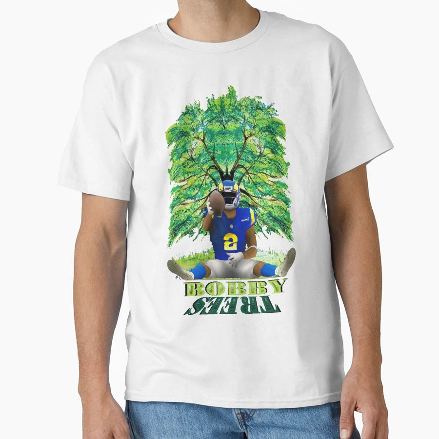 Bobby W Trees T-Shirt - Unique Graphic Unisex - T-Shirt, Sweatshirt, Hoodie