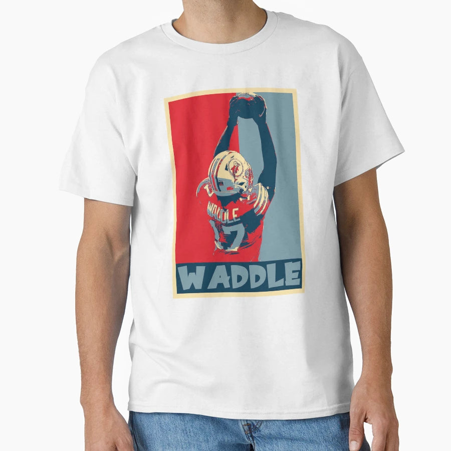 Jaylen Waddle T-Shirt - Fun Novelty Design Men Women - T-Shirt, Sweatshirt, Hoodie