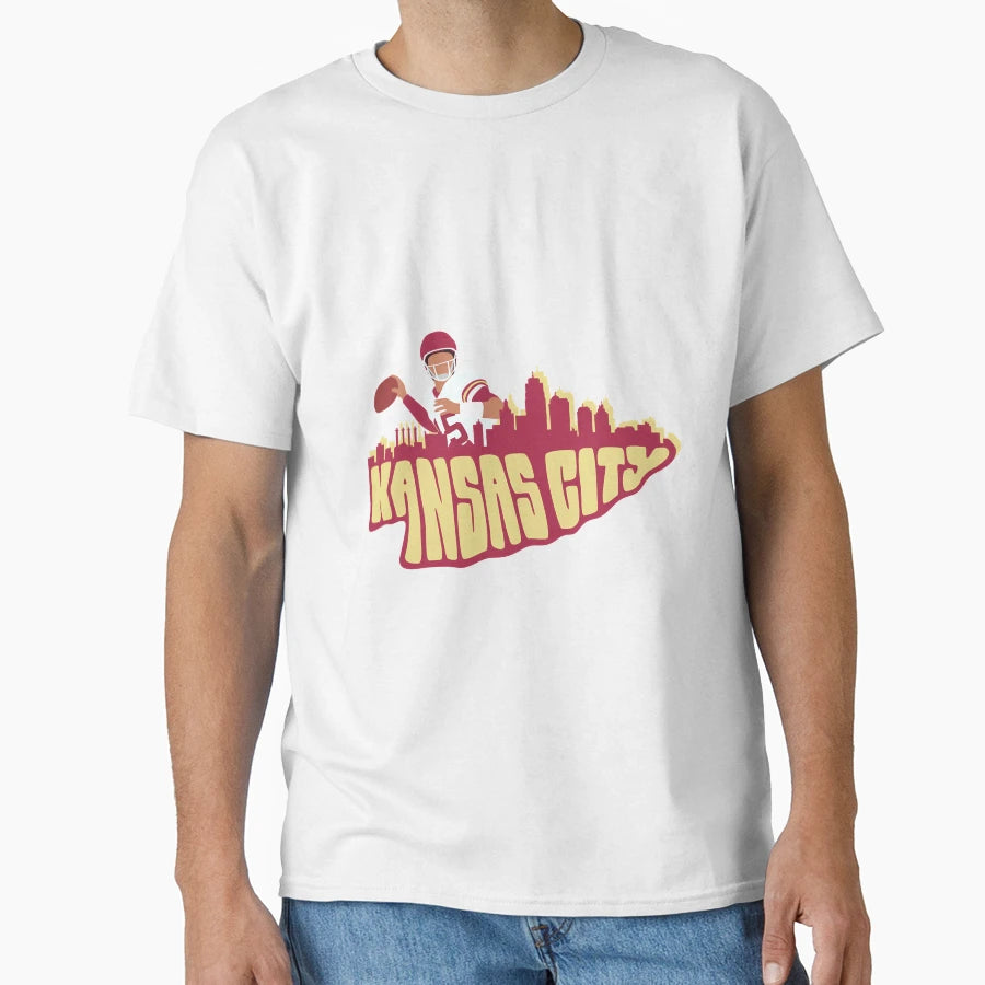 Kansas City Chiefs Kansas City T-Shirt - Fun Novelty Design Unisex - T-Shirt, Sweatshirt, Hoodie