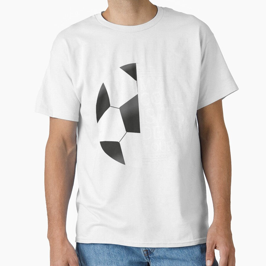Boy Soccer Kid Youth Funny My Goal Is To Deny Yours - Adult & Kids T-Shirts, Sweatshirts & Hoodies apparel design preview 1