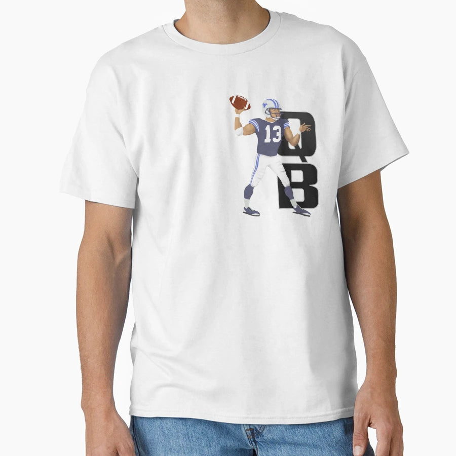 Quarter Back T-Shirt - Streetwear Style Men Women - T-Shirt, Sweatshirt, Hoodie