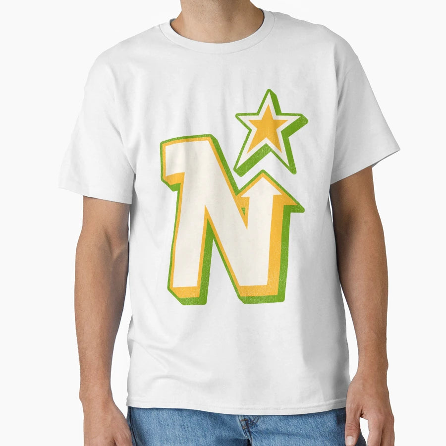 Minnesota North Stars T-Shirt - Streetwear Style for Adults - T-Shirt, Sweatshirt, Hoodie
