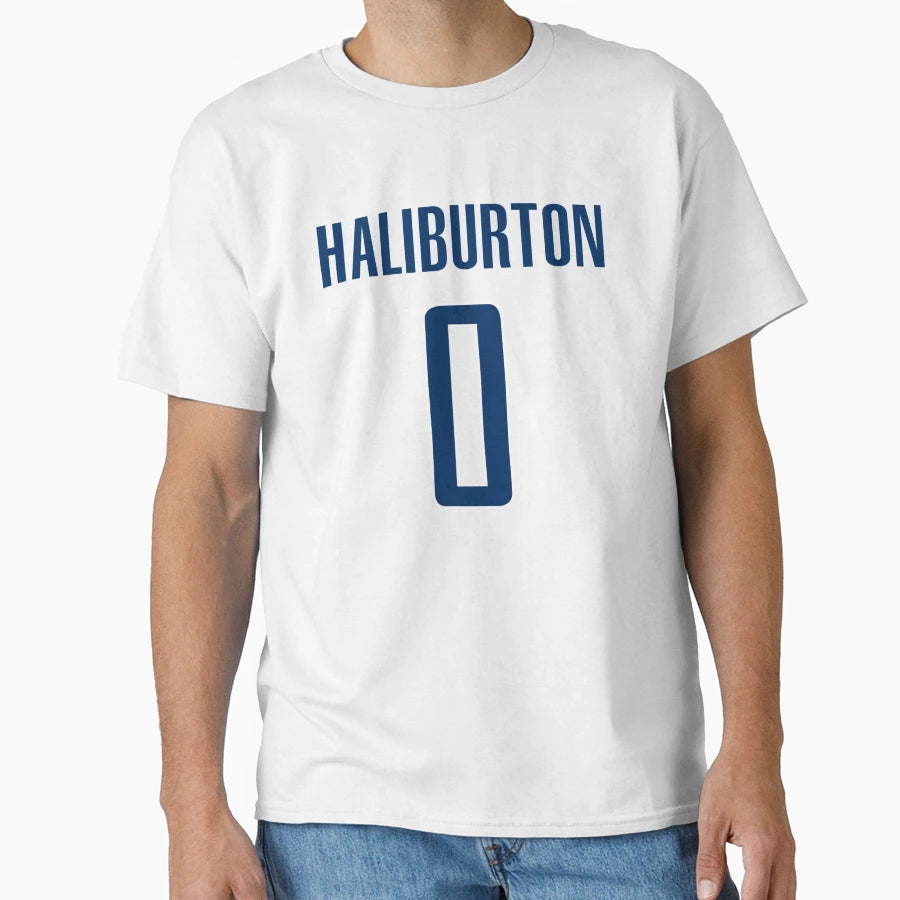 Tyrese Haliburton 0 Pacers T-Shirt - Novelty Apparel Men Women - T-Shirt, Sweatshirt, Hoodie