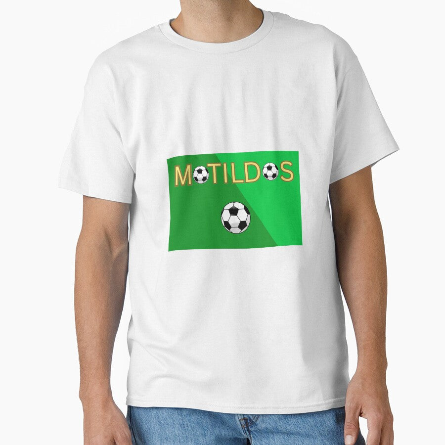 Matilda Football by designoorkh - Adult & Kids T-Shirts, Sweatshirts & Hoodies apparel design preview 1