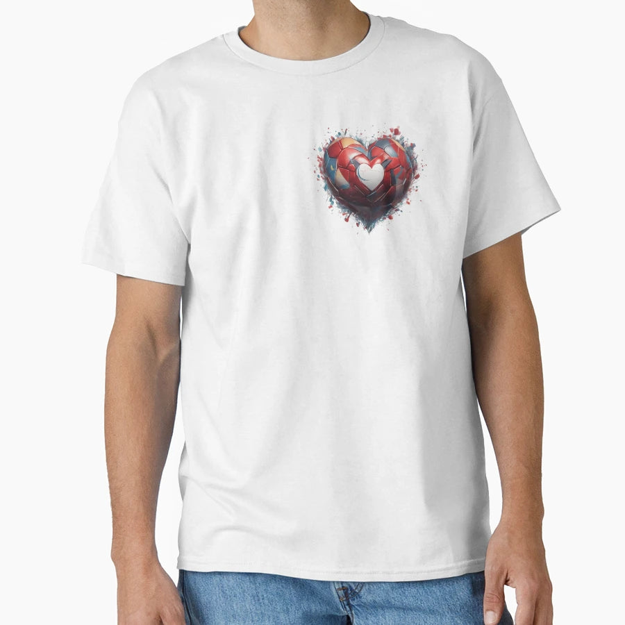 Simbolo De Amor Al Futbol T-Shirt - Streetwear Style Unisex - T-Shirt, Sweatshirt, Hoodie