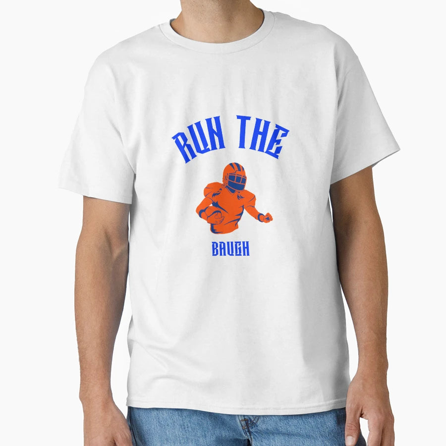 Run Baugh Florida Gator Fans T-Shirt - Custom Art Print Unisex - T-Shirt, Sweatshirt, Hoodie