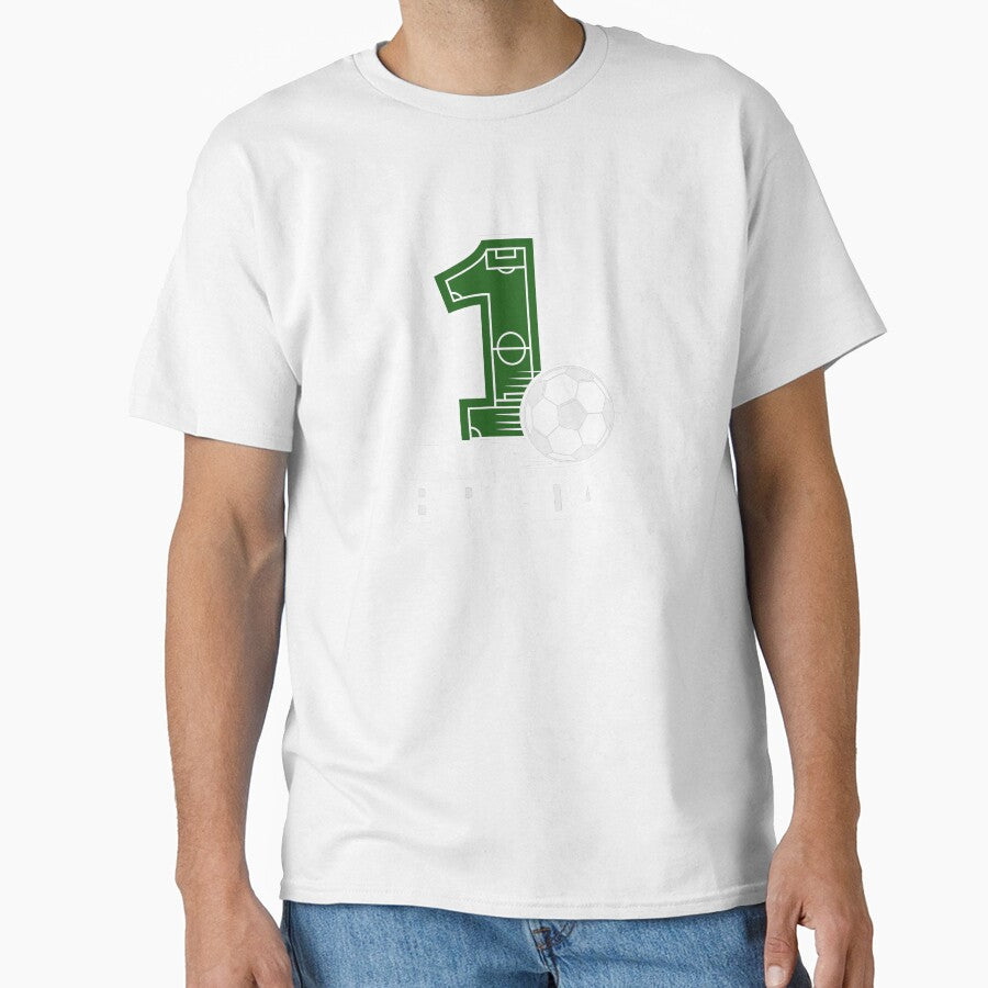 First Birthday Soccer by jkrphoto - Adult & Kids T-Shirts, Sweatshirts & Hoodies apparel design preview 1