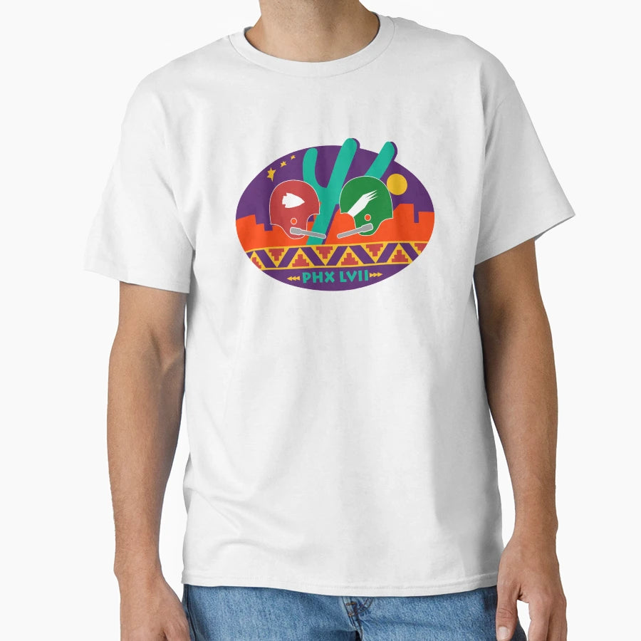 Phoenix Superbowl Lvii T-Shirt - Fun Novelty Design Men Women - T-Shirt, Sweatshirt, Hoodie
