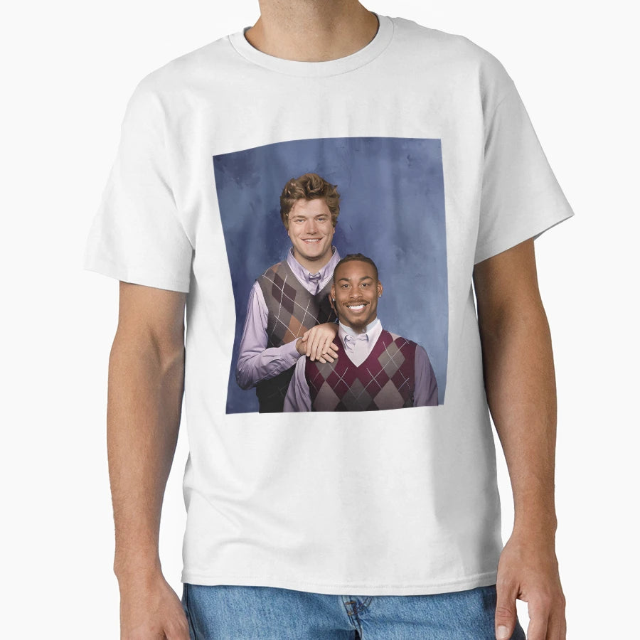 Justin And Amp Jj Mccarthy Minnesota T-Shirt - Novelty Apparel Unisex - T-Shirt, Sweatshirt, Hoodie
