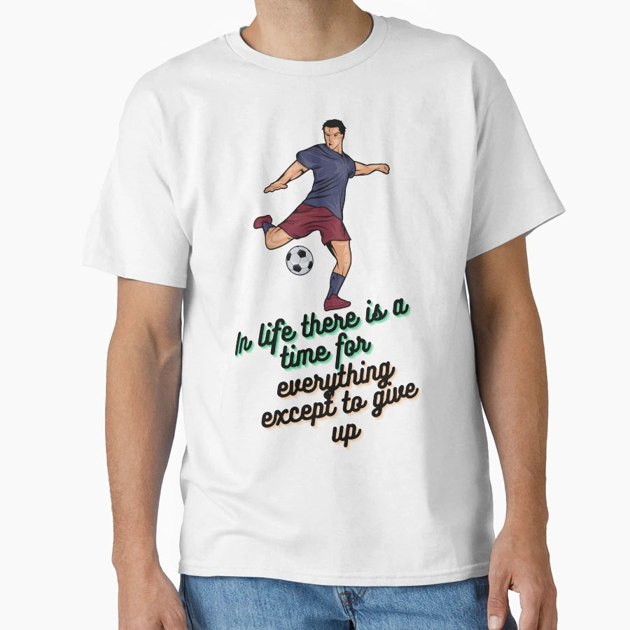 Copia De Soccer T-Shirt - Minimalist Print Men Women - T-Shirt, Sweatshirt, Hoodie