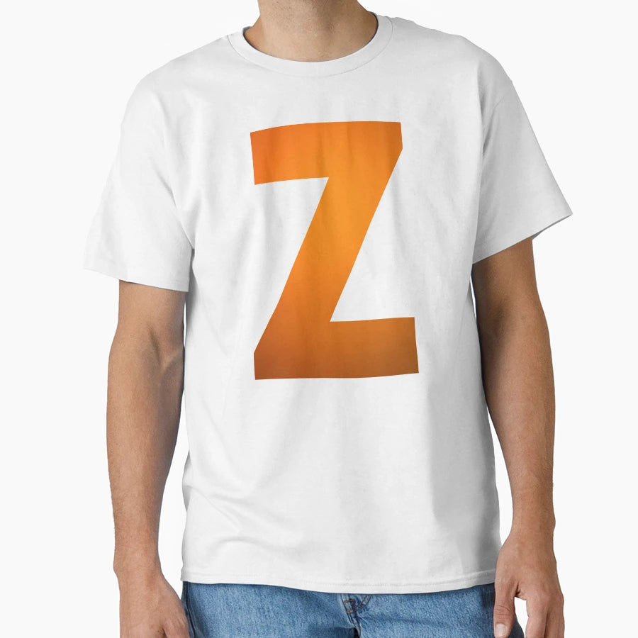 Letter Z T-Shirt - Custom Art Print for Adults - T-Shirt, Sweatshirt, Hoodie
