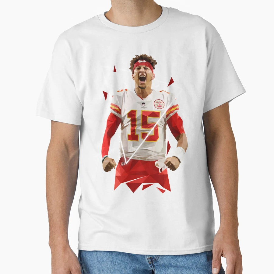 American Football Player T-Shirt - Aesthetic Graphic for Adults - T-Shirt, Sweatshirt, Hoodie