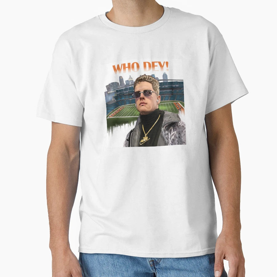 Mvp Burrow T-Shirt - Streetwear Style Men Women - T-Shirt, Sweatshirt, Hoodie