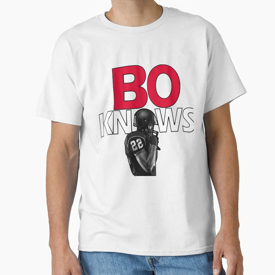 Knows Athlete Red Text T-Shirt - Fun Novelty Design Men Women - T-Shirt, Sweatshirt, Hoodie
