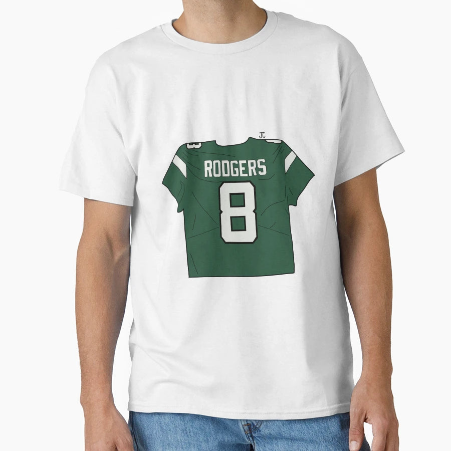 AR Jets Jersey T-Shirt - Graphic Print Unisex - T-Shirt, Sweatshirt, Hoodie
