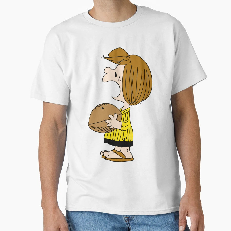 Pp Football T-Shirt - Aesthetic Graphic for Adults - T-Shirt, Sweatshirt, Hoodie