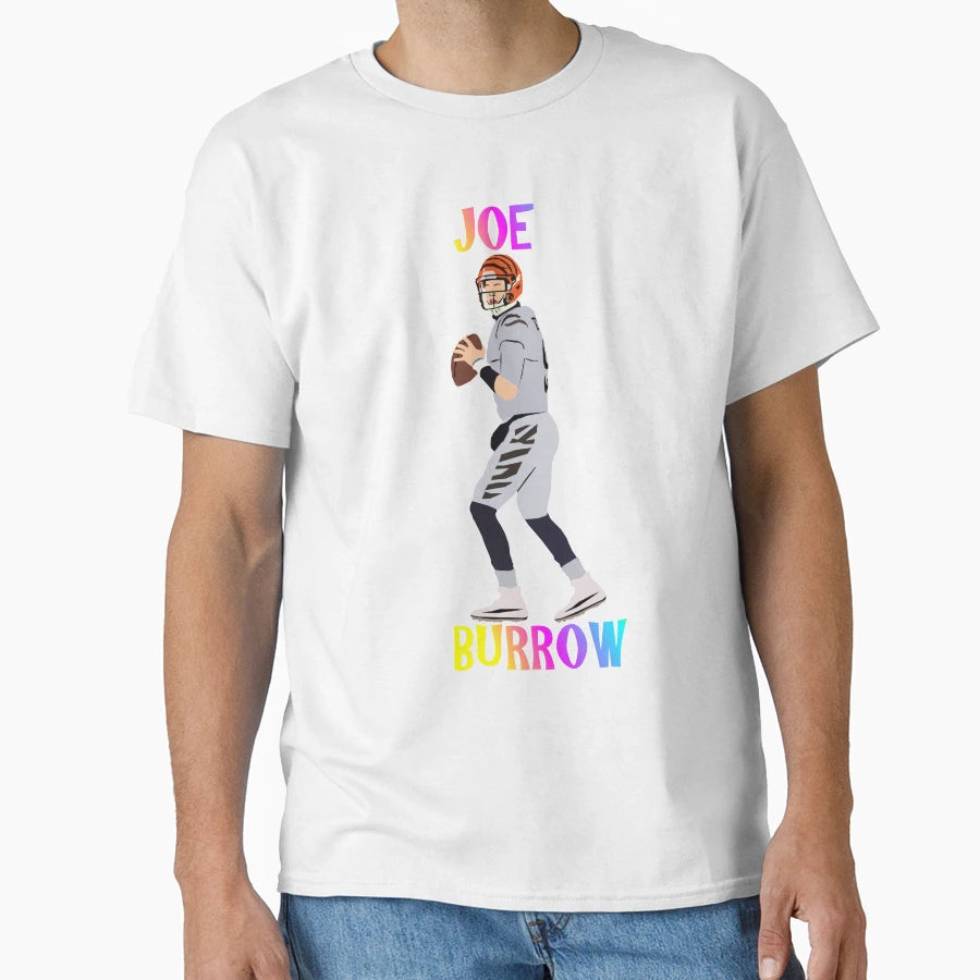 Joe Illustration T-Shirt - Streetwear Style for Adults - T-Shirt, Sweatshirt, Hoodie