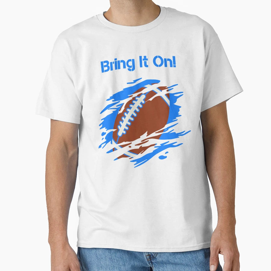 Bring It Football T-Shirt - Unique Graphic Men Women - T-Shirt, Sweatshirt, Hoodie