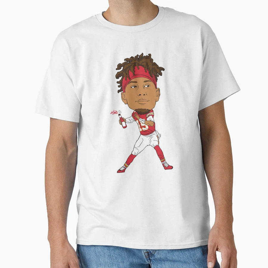 Quarterback Ketchup Kansas City T-Shirt - Streetwear Style for Adults - T-Shirt, Sweatshirt, Hoodie