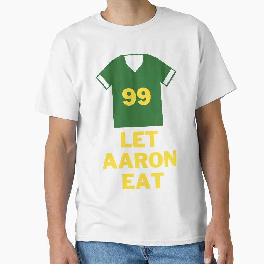 Let Aaron Eat T-Shirt - Aesthetic Graphic Men Women - T-Shirt, Sweatshirt, Hoodie