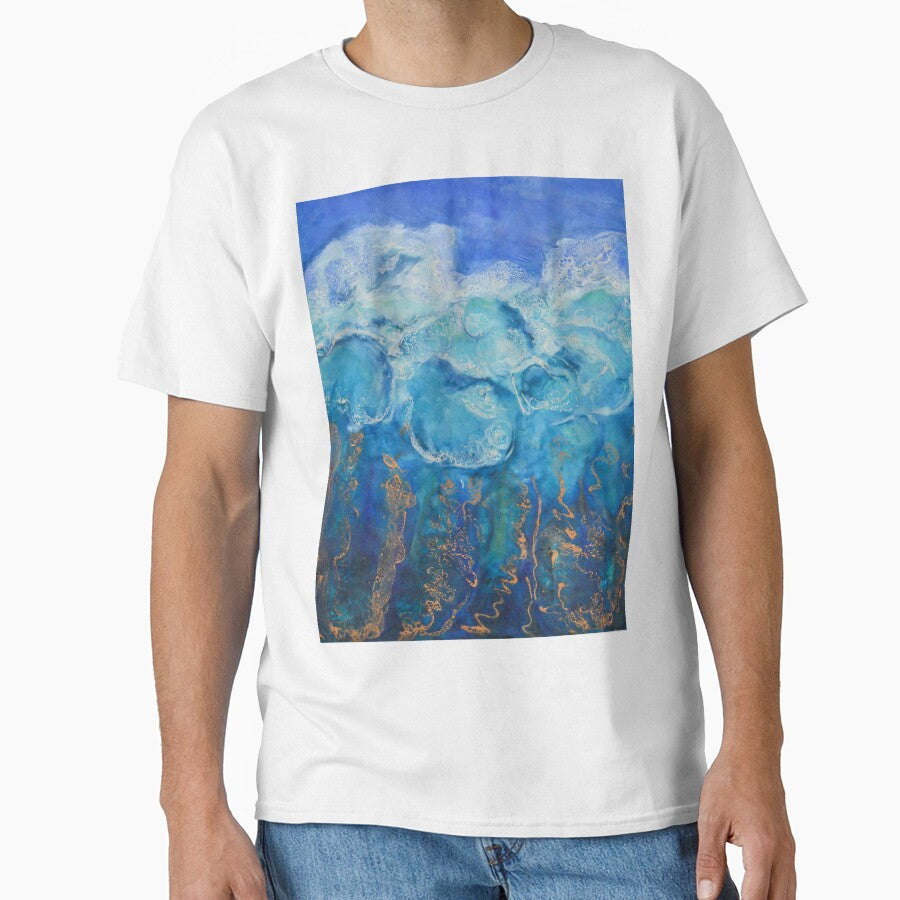 Ocean blues by TeraFujan - Adult & Kids T-Shirts, Sweatshirts & Hoodies apparel design preview 1