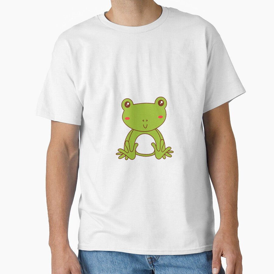 Frog pajamas by JocelynCrafts - Adult & Kids T-Shirts, Sweatshirts & Hoodies apparel design preview 1