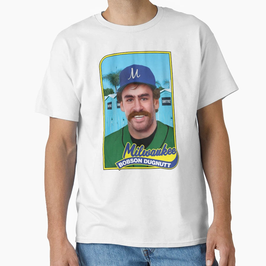 Bobson Dugnutt T-Shirt - Aesthetic Graphic for Adults - T-Shirt, Sweatshirt, Hoodie