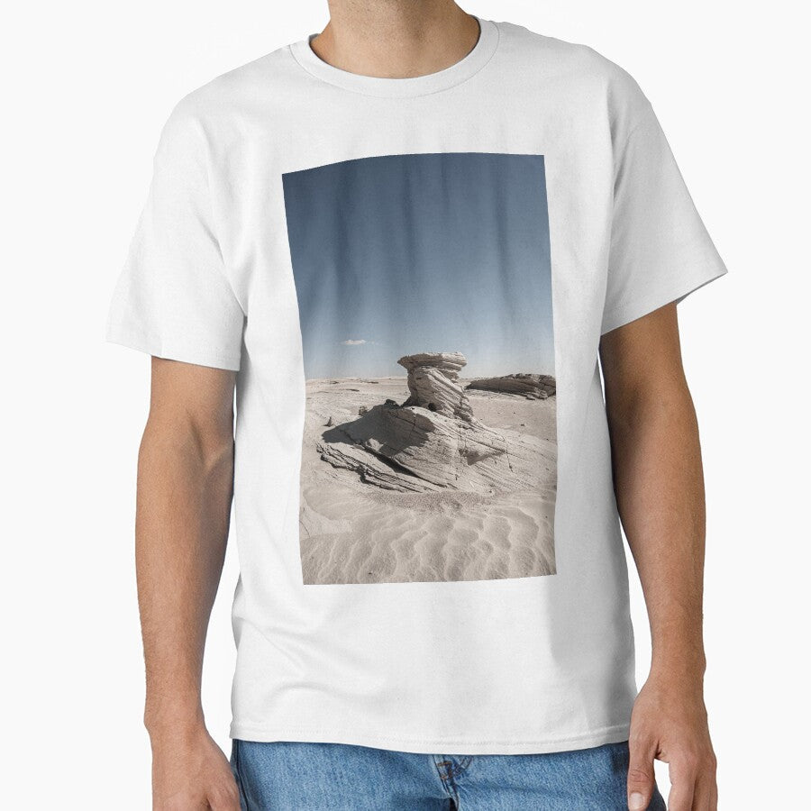 Artistic Sand stones in the desert of Dubai by - Adult & Kids T-Shirts, Sweatshirts & Hoodies apparel design preview 1