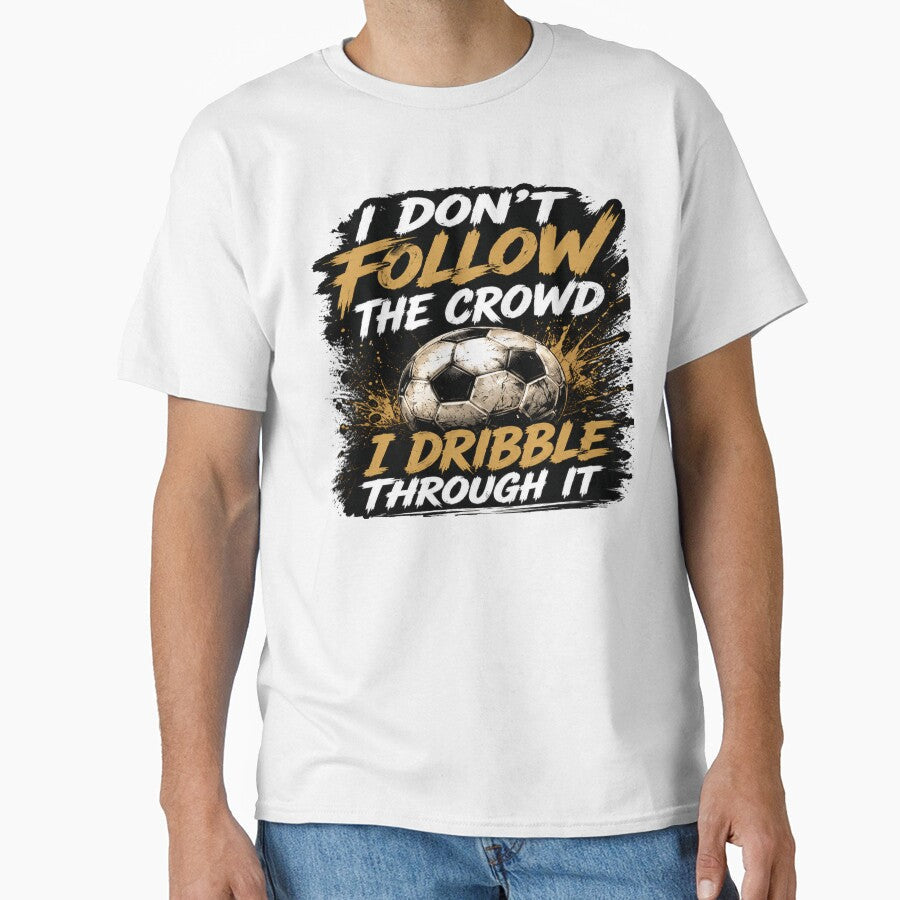 Dribble Through by Designs That Score - Adult & Kids T-Shirts, Sweatshirts & Hoodies apparel design preview 1